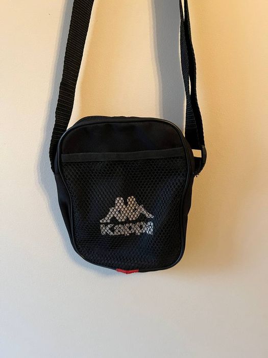 Сумка Месенджер kappa на лампасах