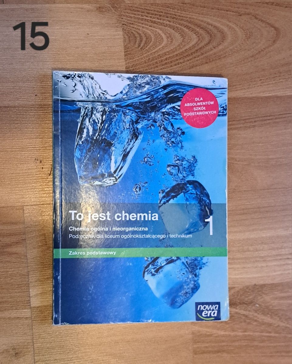 To jest chemia 1