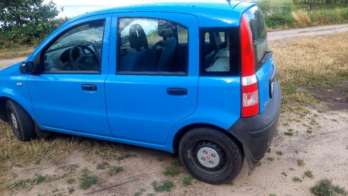 Fiat Panda 1.1 benzyna lpg