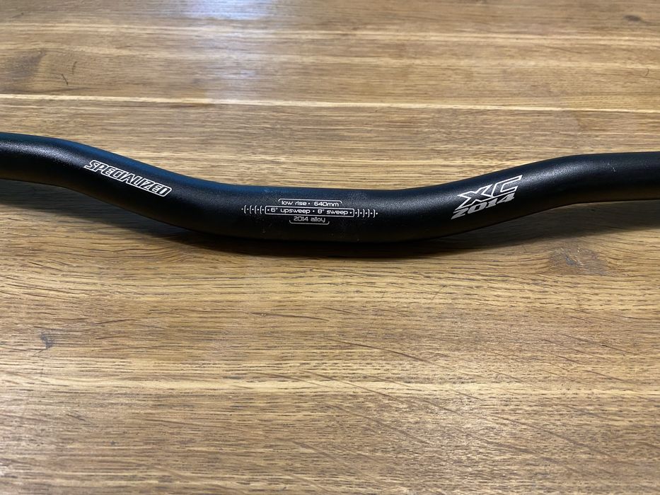 Wytrzymala kierownica Specialized XC gieta