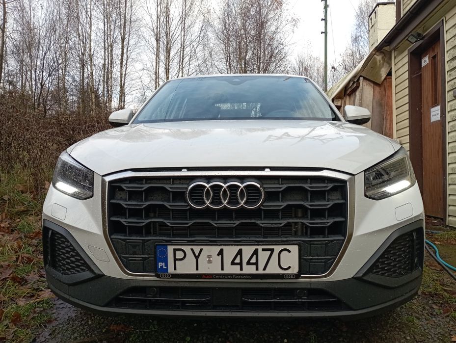 Audi Q2 Salon PL bezwypadkowy 1 właściciel FV 23% Gwarancja do 07.2029