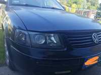 Passat b5 lampy przednie czarne