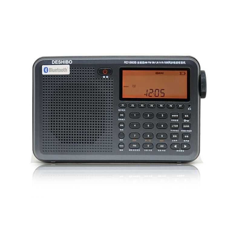 Радіоприймач Deshibo RD1860B + акумулятори Panasonic Eneloop Pro