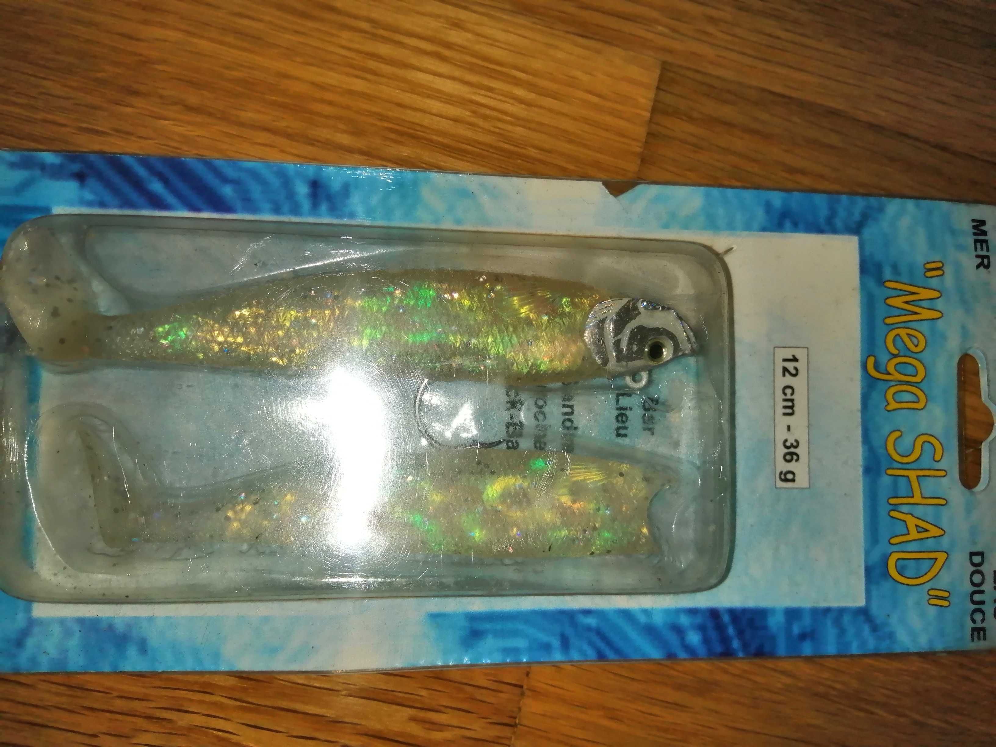 Pack de vinil pesca novo