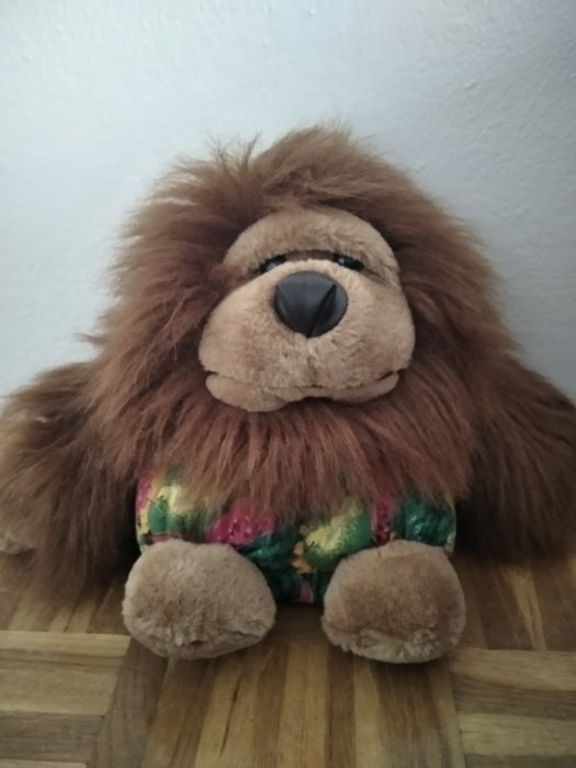 Maskotka pluszak duża małpka.
