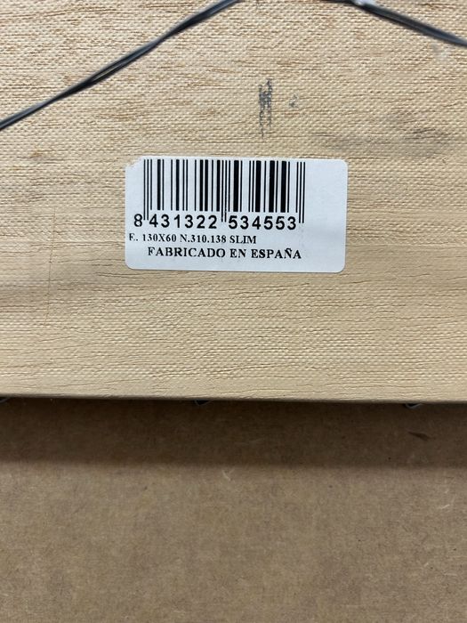 Espelho prata  150x80