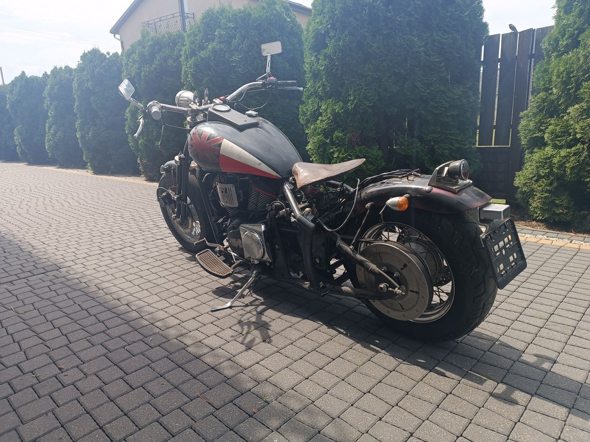 Vulcan 900 bober  zamiana zamienię na motocykl quad cross prl auto bus