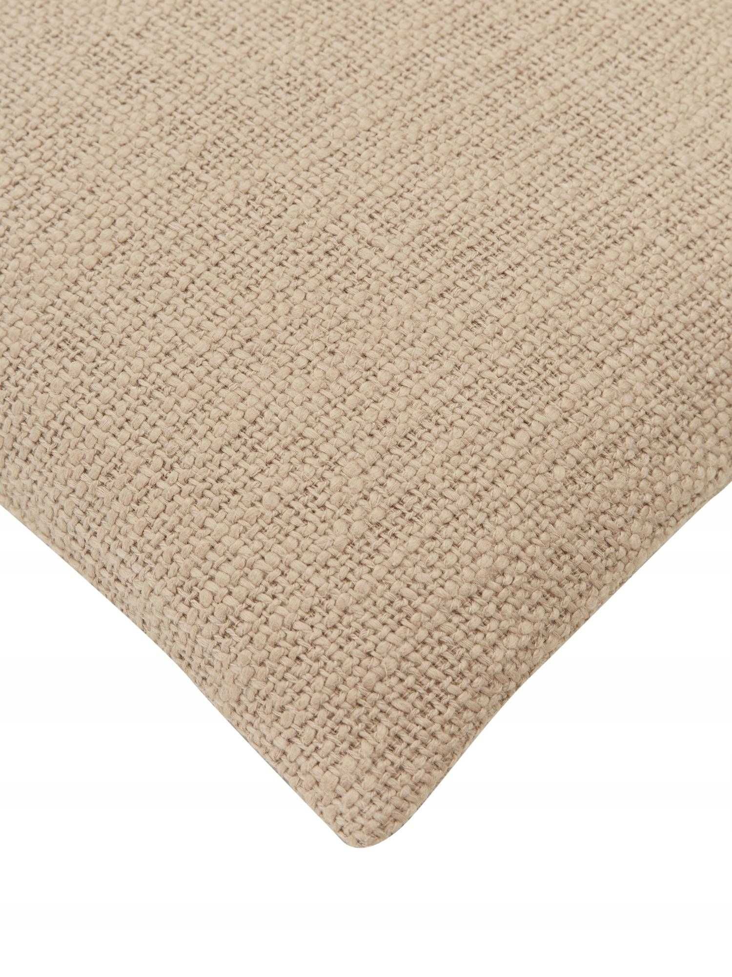 Poszewka dekoracyjna Westwing Anise beige 50 x 30cm