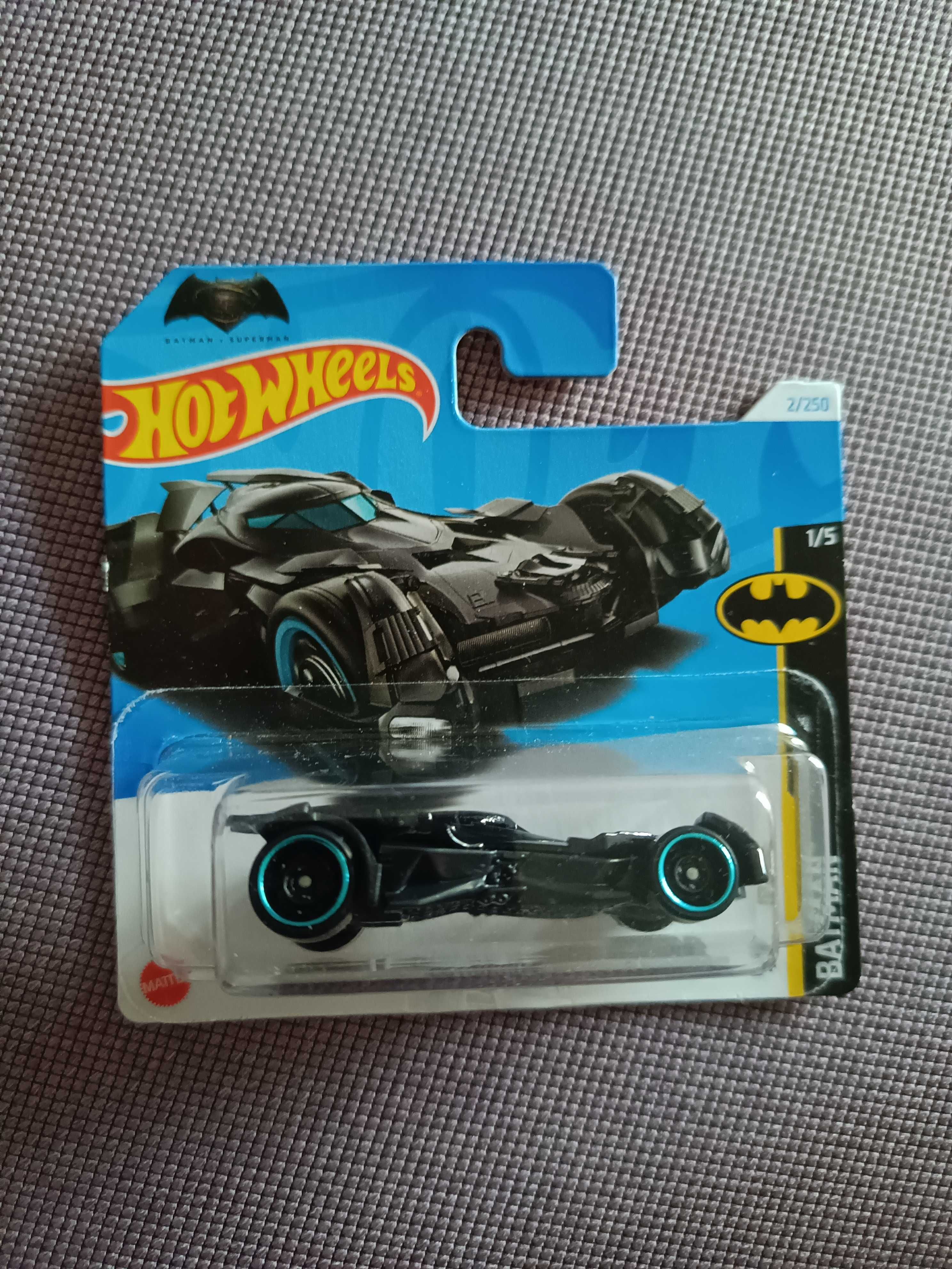 Batmobile hot wheels