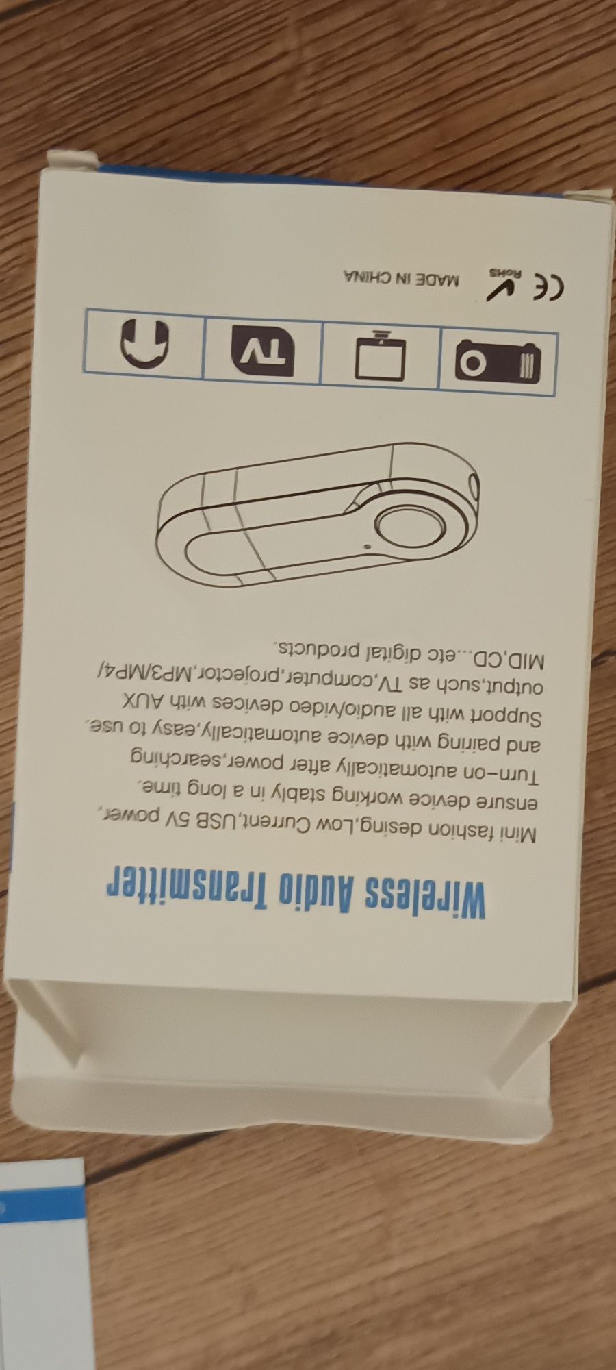 Nadajnik Bluetooth 5.0, bezprzewodowy przenośny adapter audio