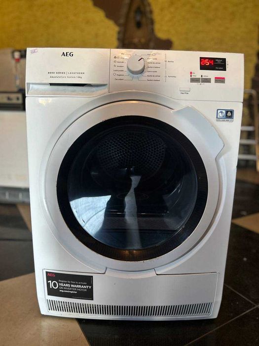 Сушильна машина AEG AbsoluteCare 8 кг