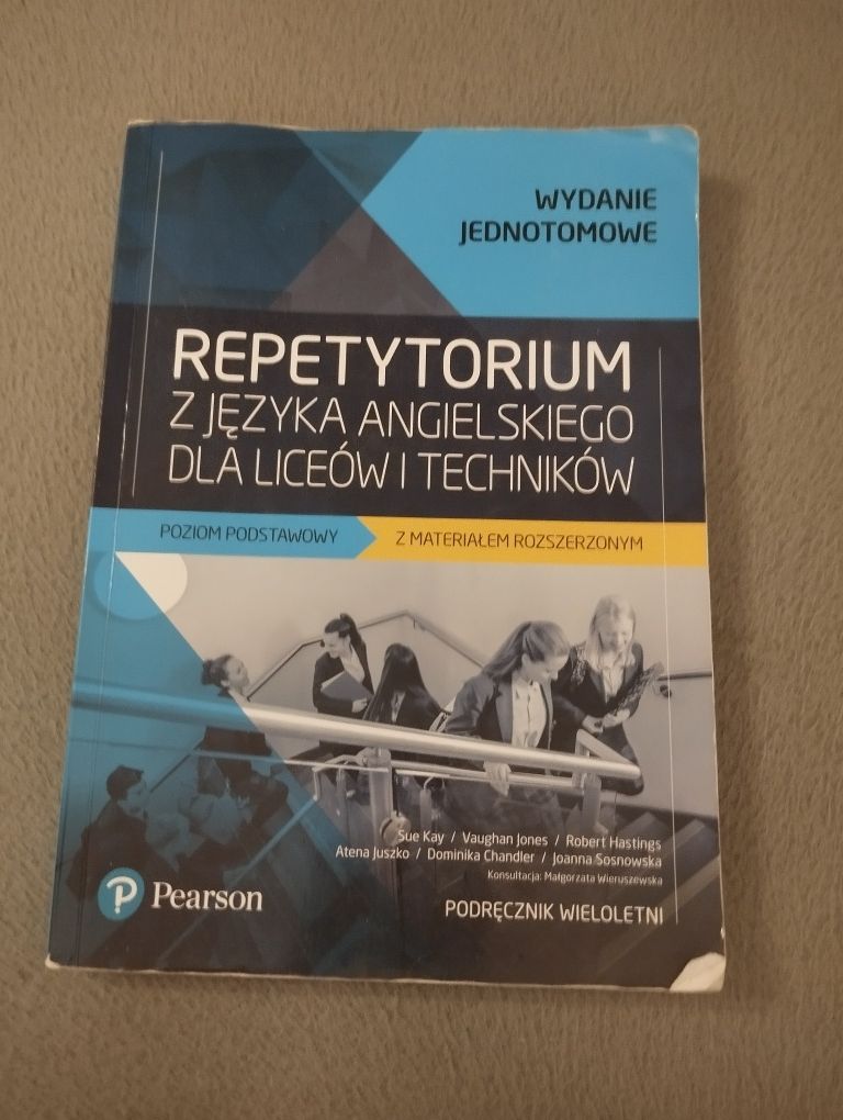 Repetytorium z języka angielskiego