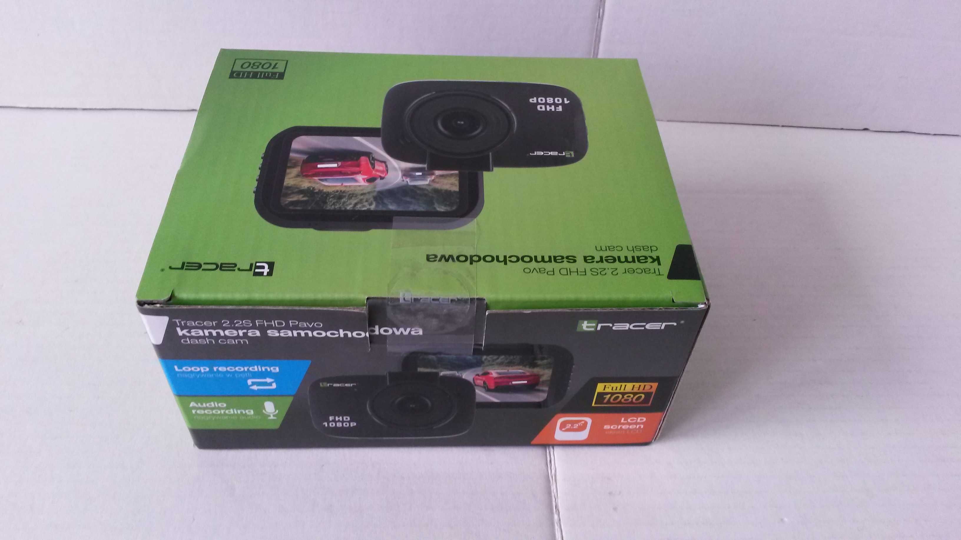 Kamera samochodowa wideorejestrator TRACER 2.2S FHD PAVO