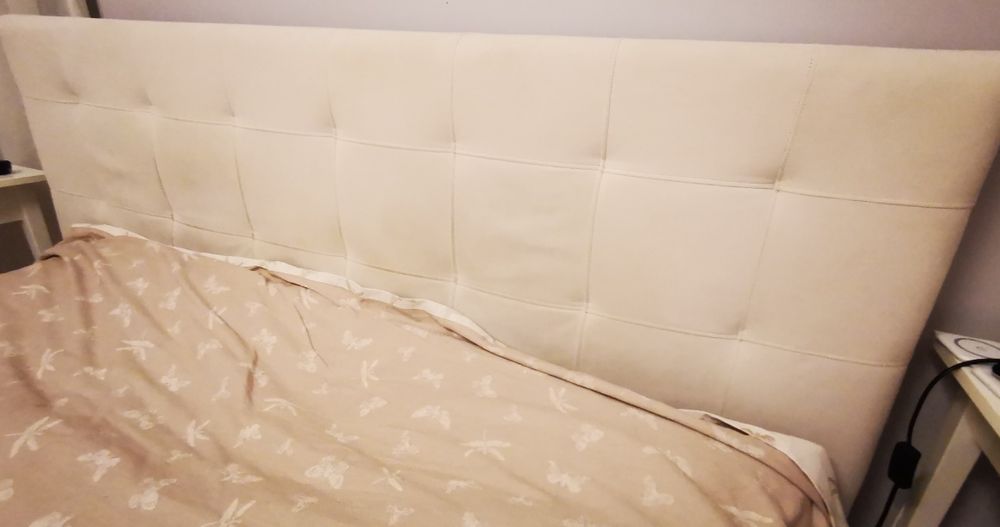 Łóżko + stelaż + materac