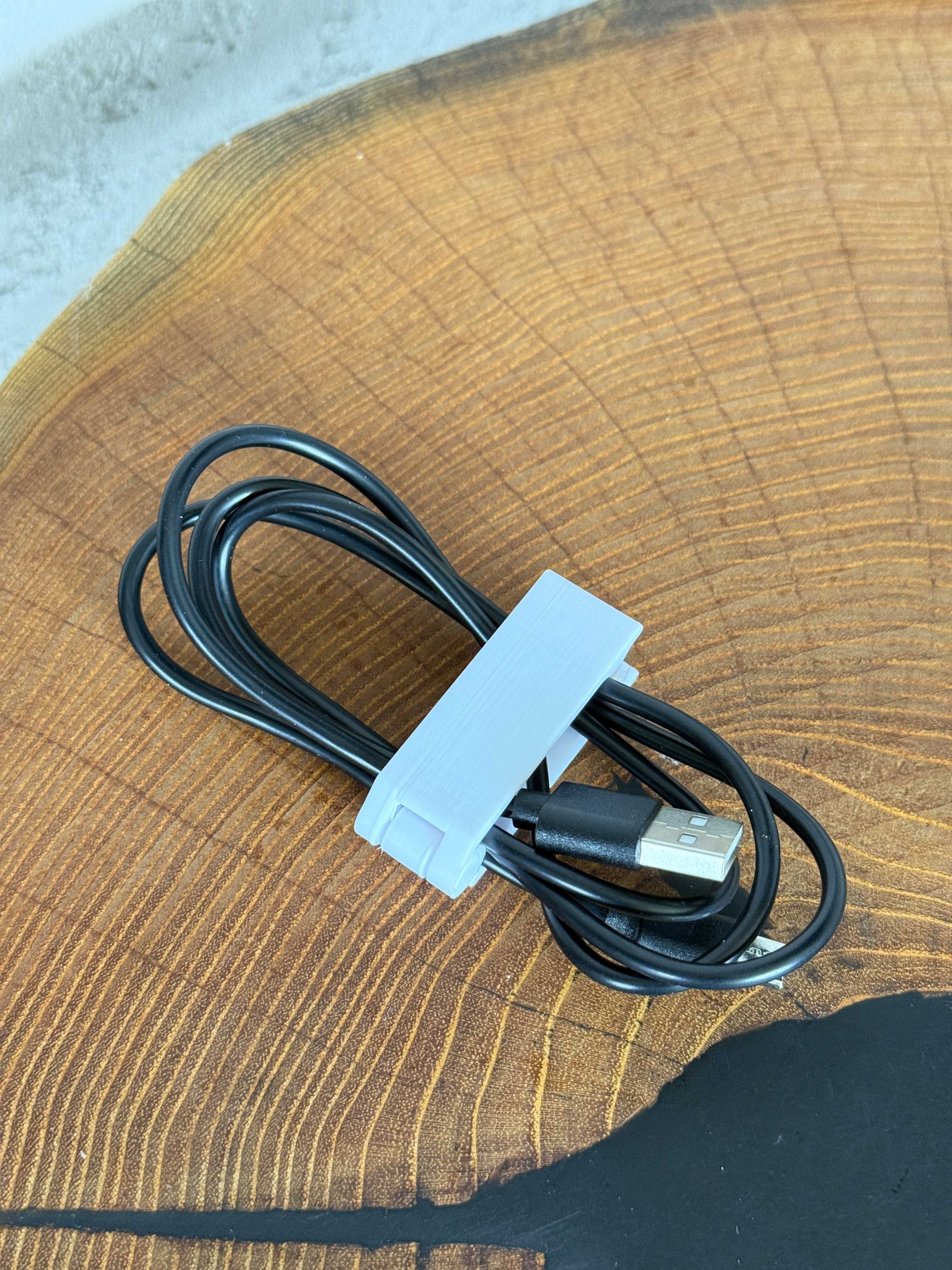 Organizer, klips na kable USB, ładowarki, 40mm, różne kolory, rozmiary