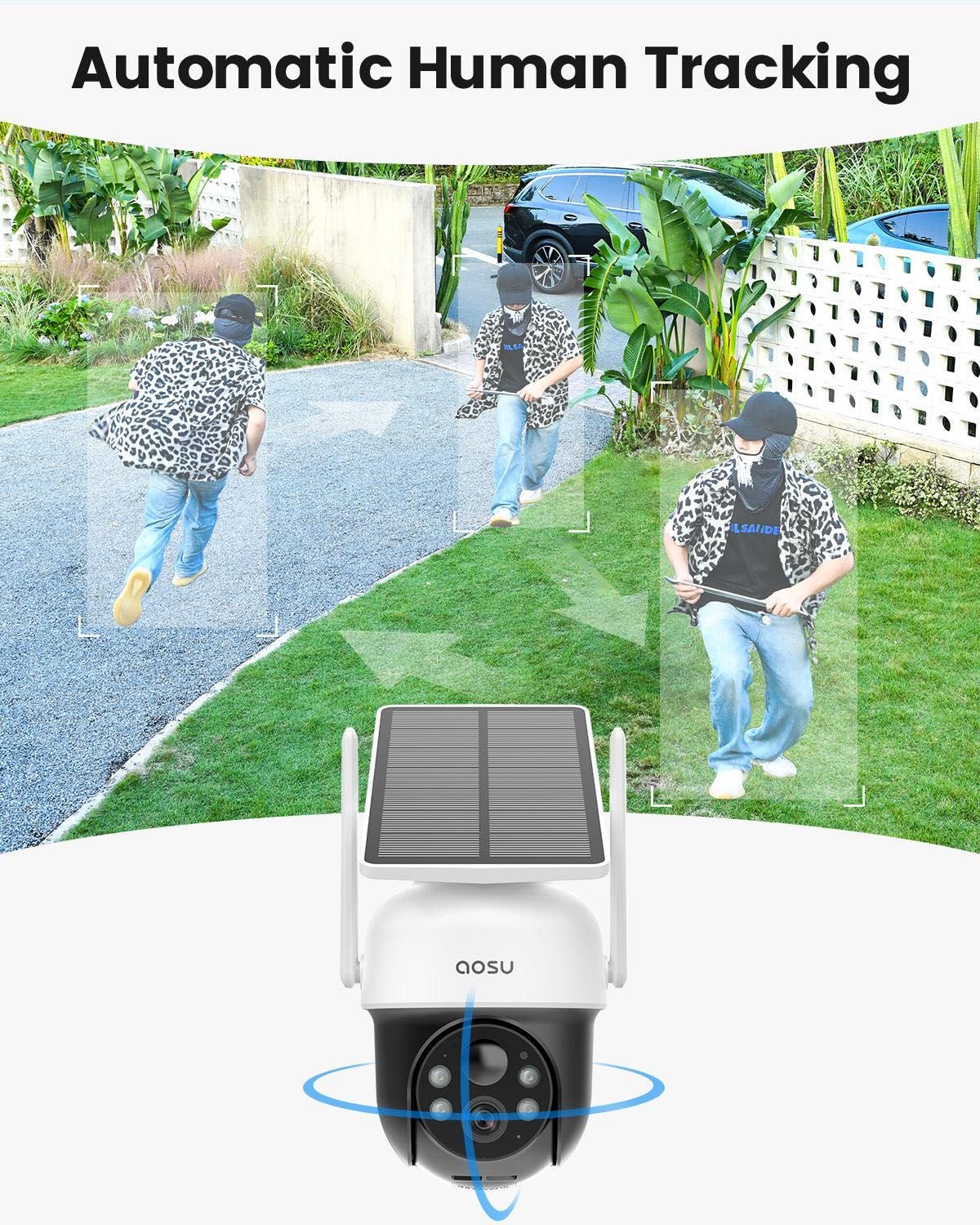 Kamera Solarna Aosu D1 Classic