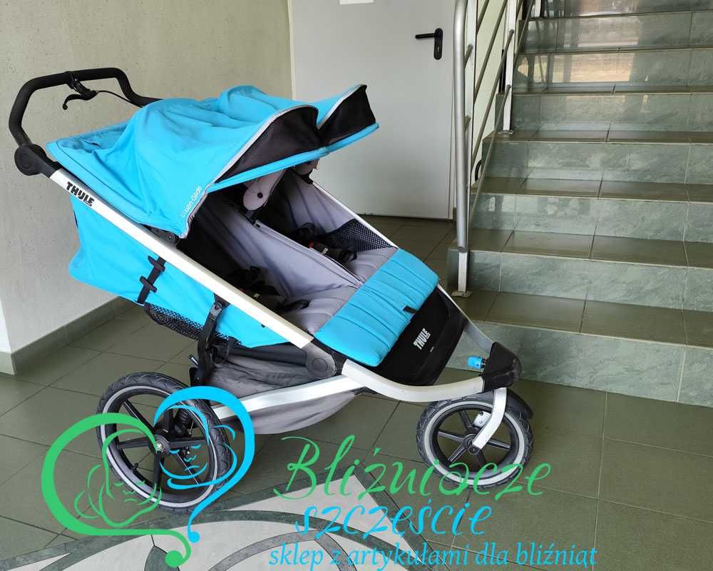 Thule Urban Glide wózek biegowy dla bliźniąt KOMIS