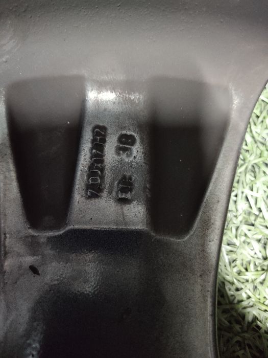 Alufelgi 5x114,3 17 cali szare