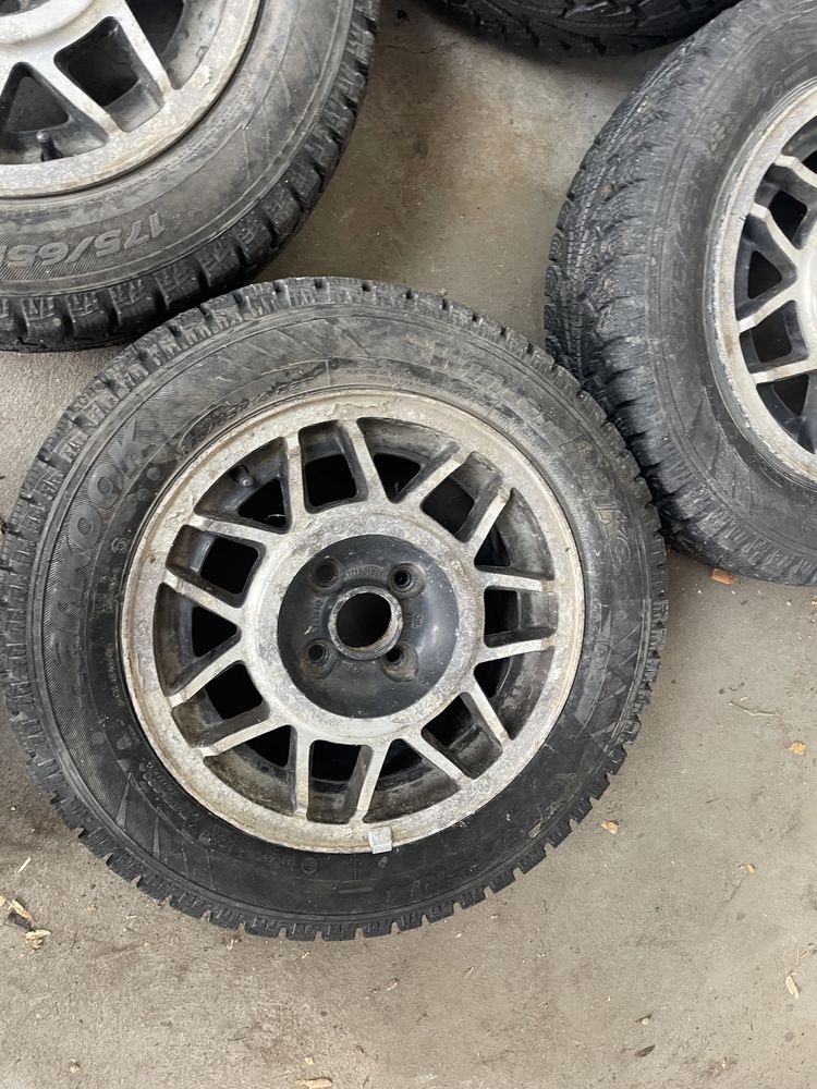 Felgi Vw golf cabrio snowflakes 14 cali 4x100 cult klasyk karmann
