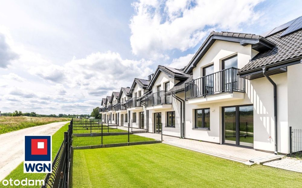 ZACISZE REKOWO Twój Dom z ogródkiem 47 m2