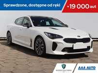 Kia Stinger 2.0 T-GDI GT-Line , Salon Polska, Serwis ASO, Automat, Skóra, Navi,