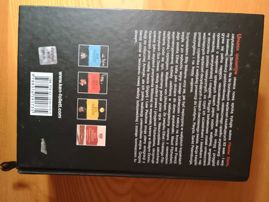 Upadek gigantów - Ken Follett