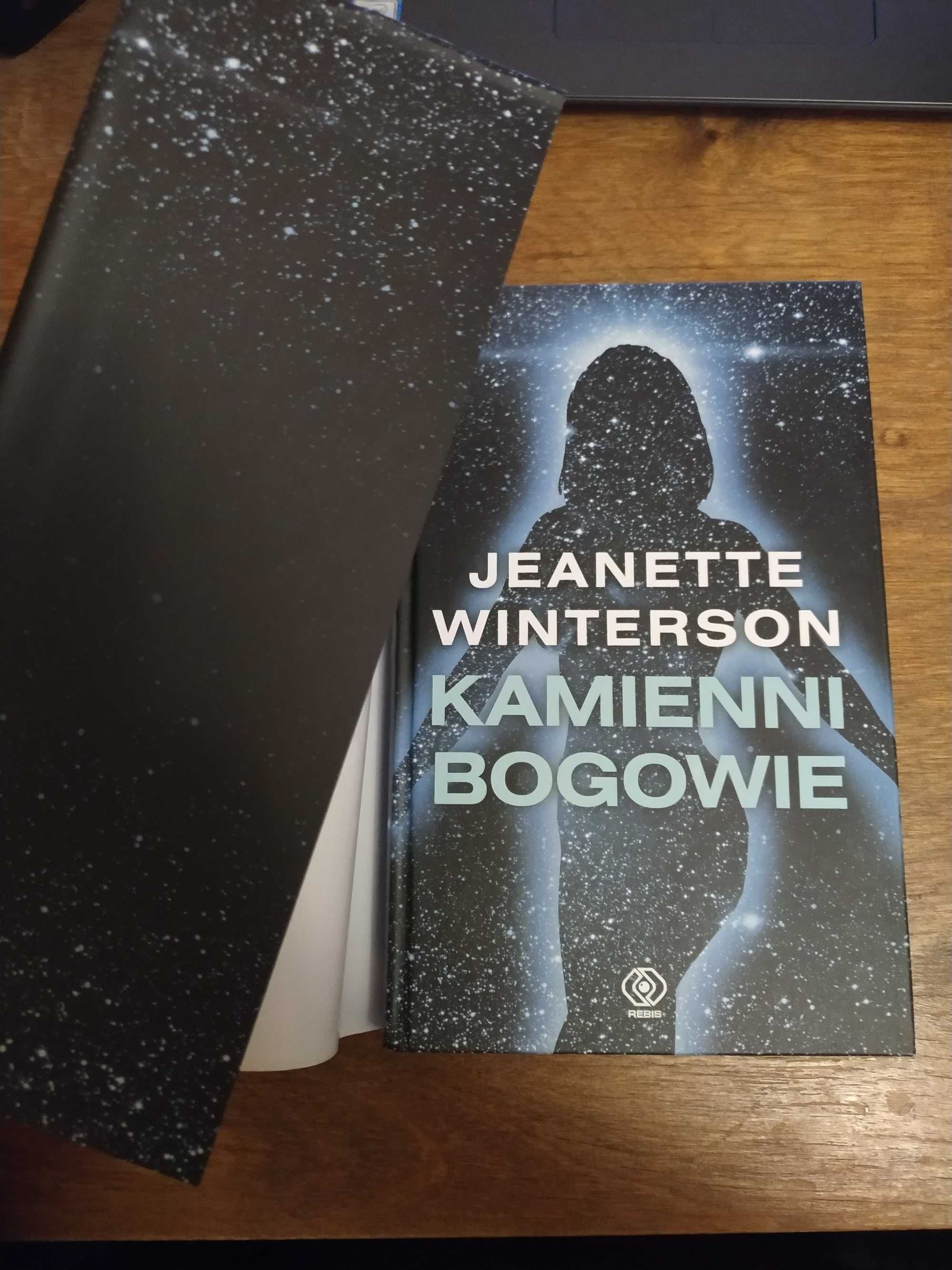 "Kamienni Bogowie" Jeanette Winterson