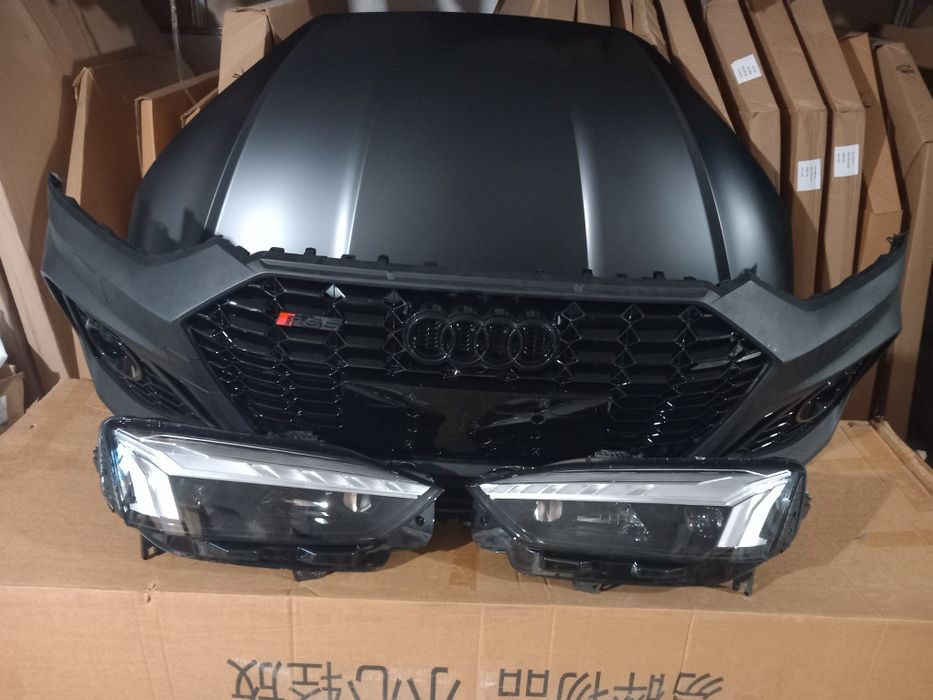 Бампер передний RS Audi A5 21+ Бампер передний Ауди а5