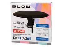 Aktywna Antena Wewnętrzna-Zewnętrzna Dookoólna 360 DVB-T2 4K DAB MUX-8