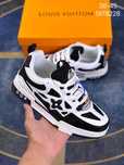 Nowe_Louis_Vuitton_Trainer_White_Black Obuwie sportowe Rozmiar.37