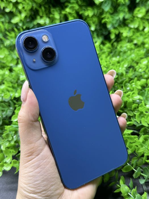 iPhone 13, 128Gb, Blue (Neverlock) Айфон 13, 128гб, голубой, #9714