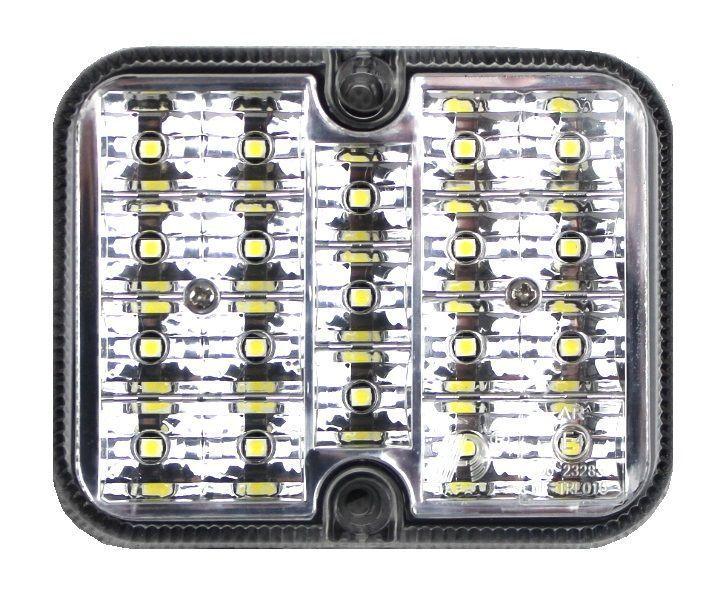 Lampa tylna cofania LED prostokąt ledowa