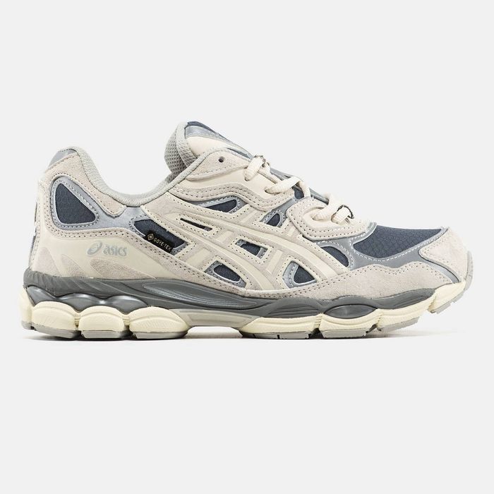 Asics Gel NYC Beige Grey Gore Tex 41-45р
