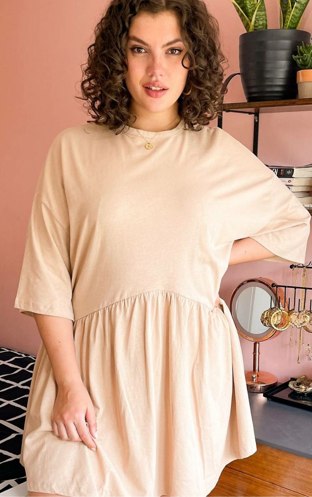Sukienka plus size rozmiar 46 NOWA!