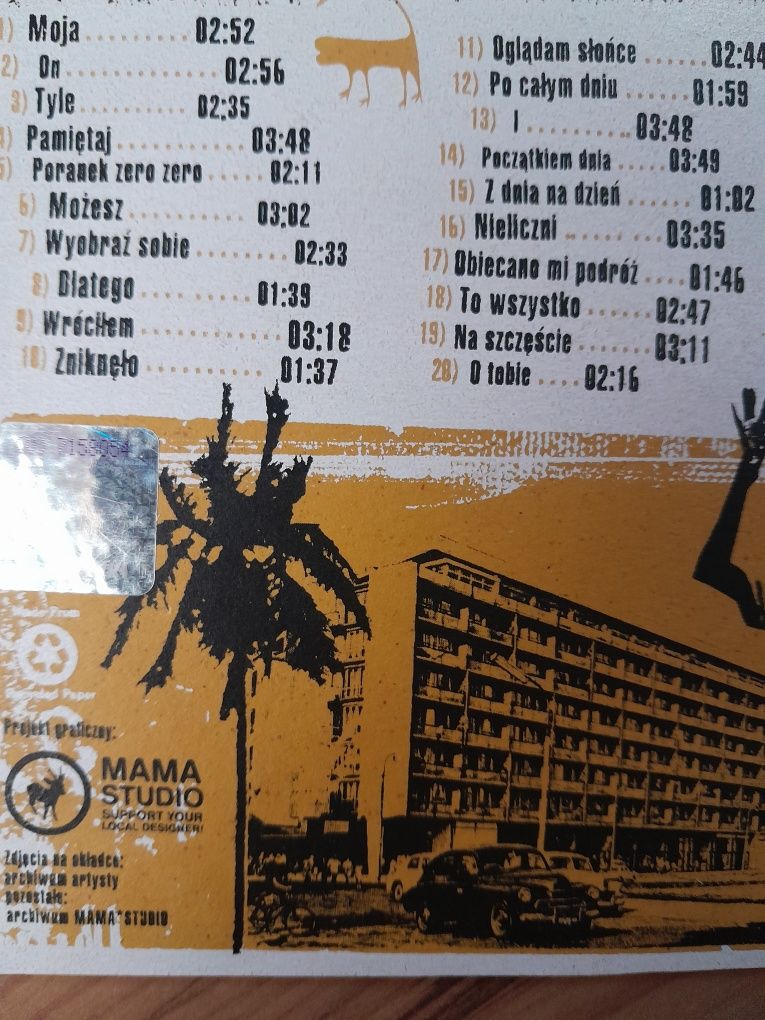 Płyta CD: On Omar Sangare