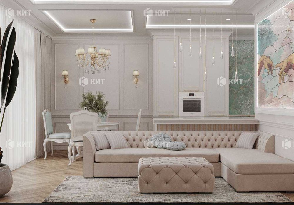 4к. 140м2 Центр (Научная, м. Ботанический Сад, ЖК Резиденция) 130622