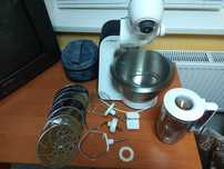 Кухонная машина Bosch MUM52120/02 (с насадкой для нарезки кубиками)