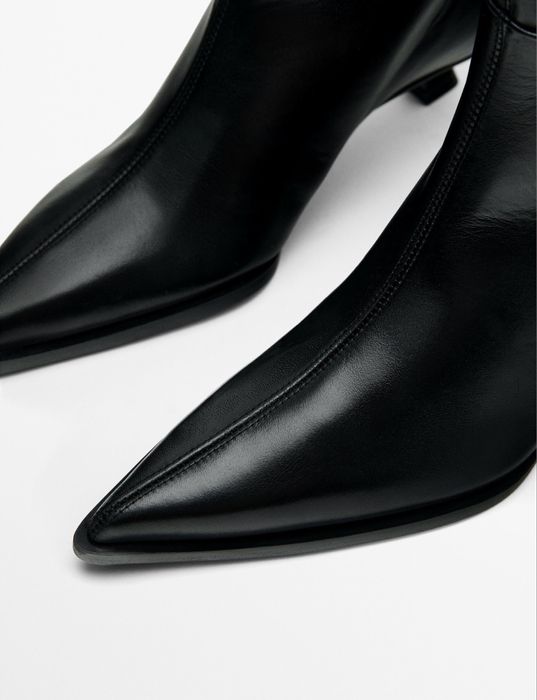 Чоботи Massimo Dutti 36р