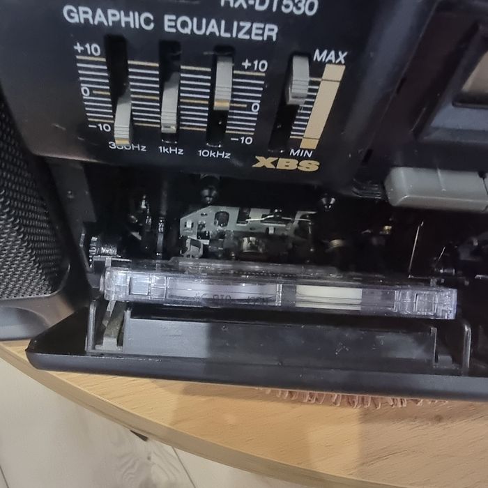 Radiomagnetofon Panasonic RX DT530