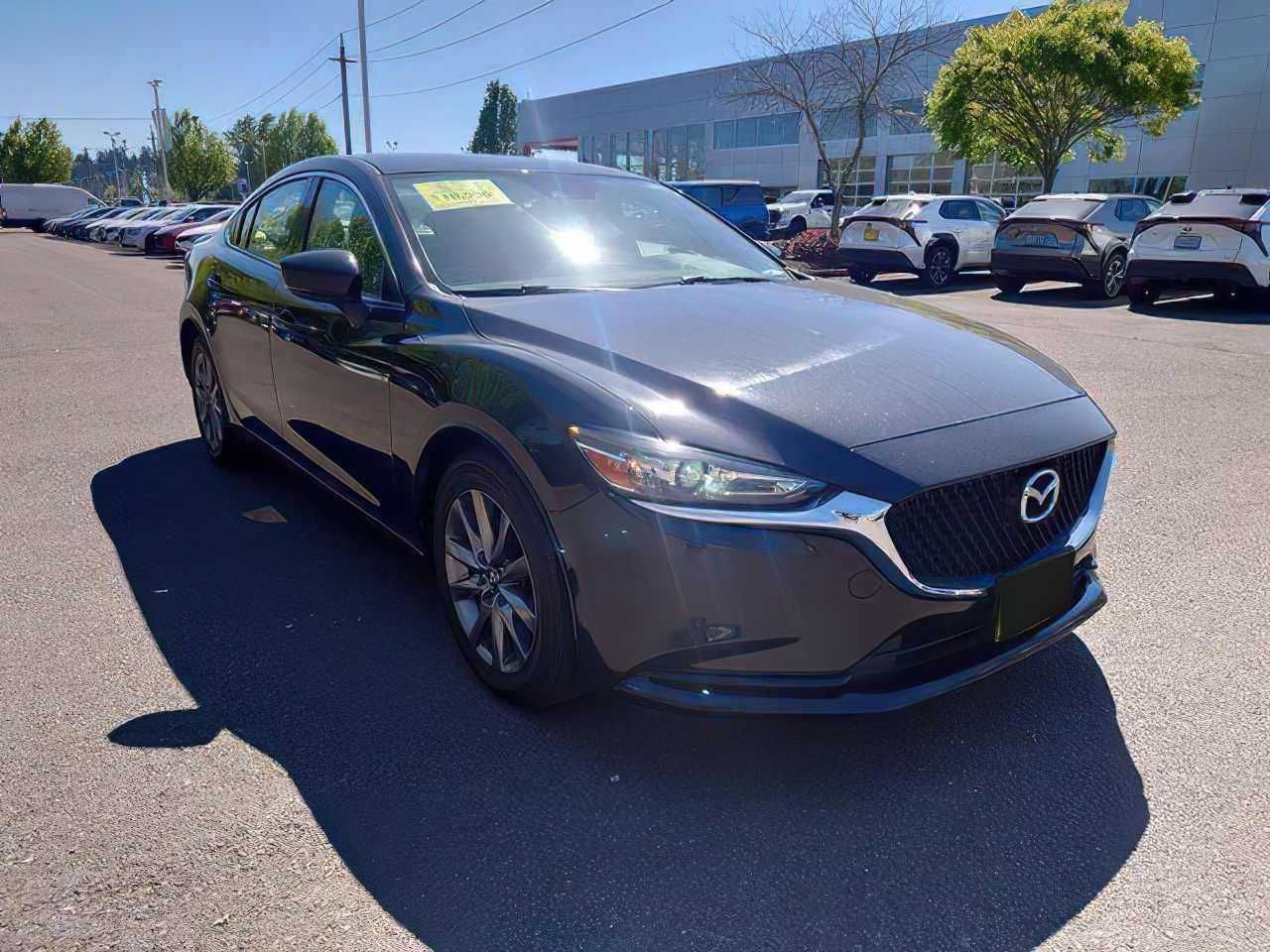 2018 Mazda MAZDA6