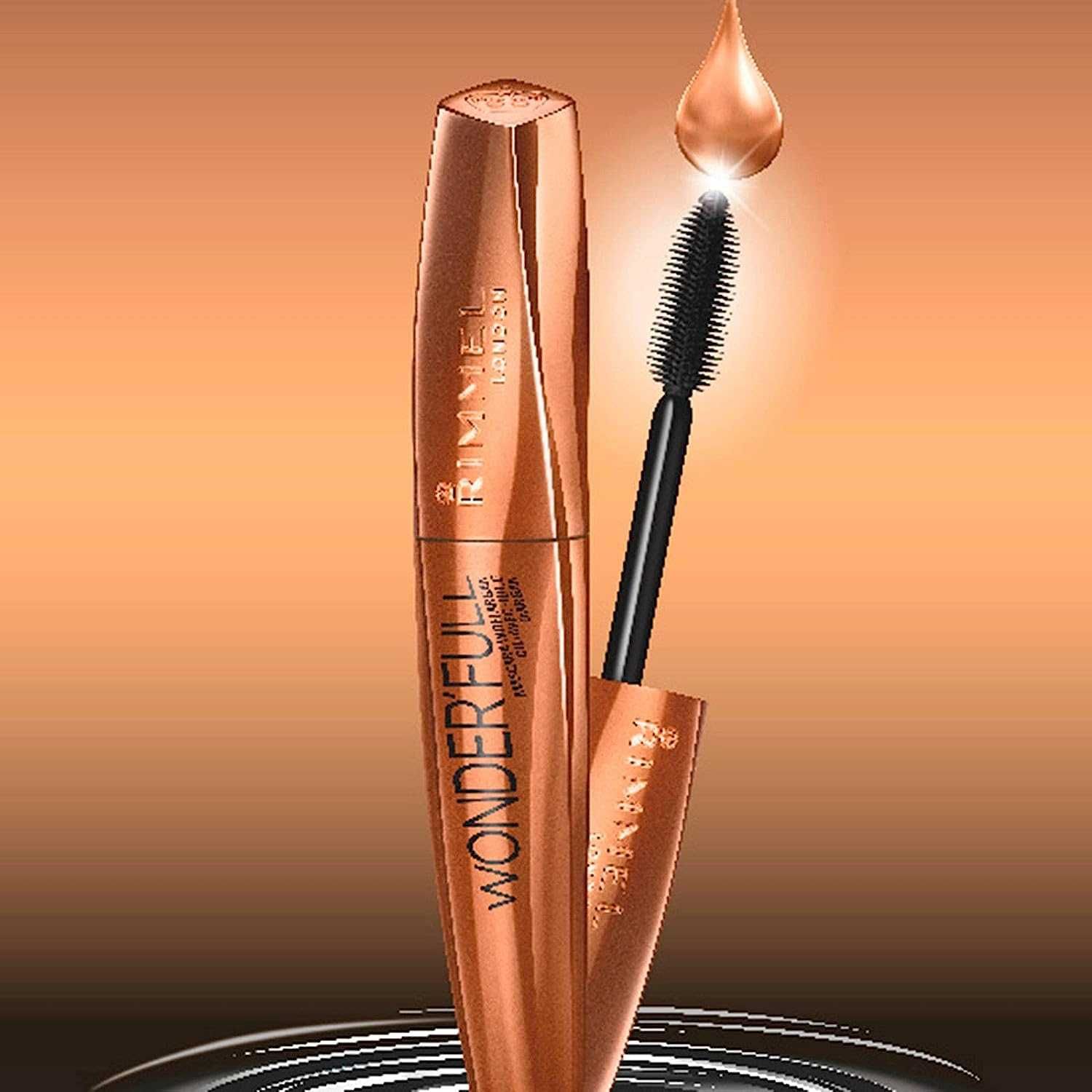 Rimmel Wonderfull Tusz Do Rzęs 001 Black