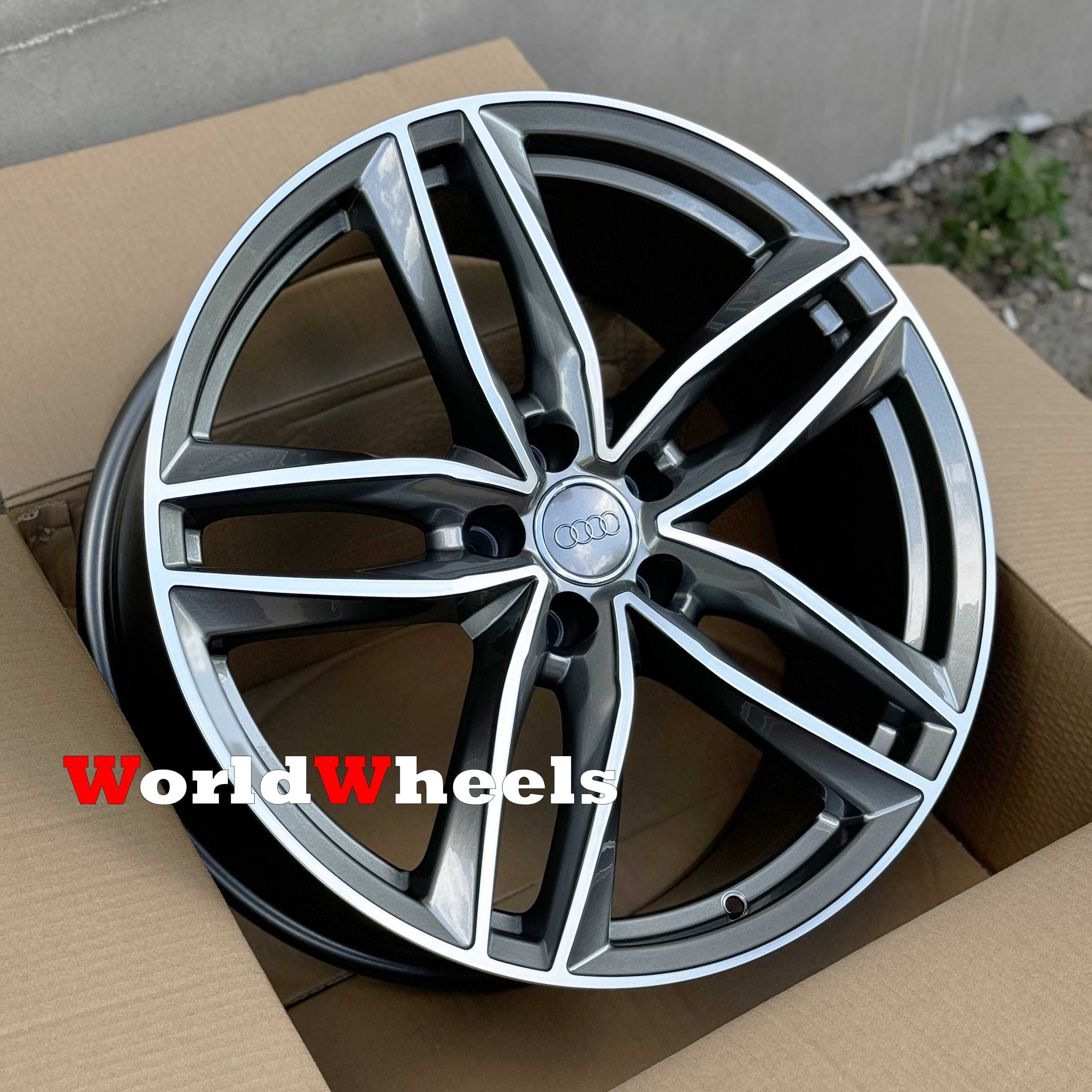 Новые диски Audi R17 5x112 A4 A5 A6 A7 Q7 Q3 Q5 VW Skoda Octavia Jetta