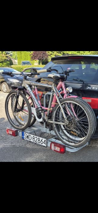 Bagaznik rowerowy na hak