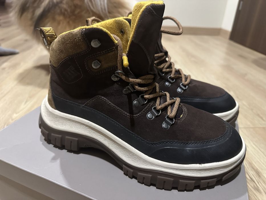 Замшеві черевики Gant Hillark