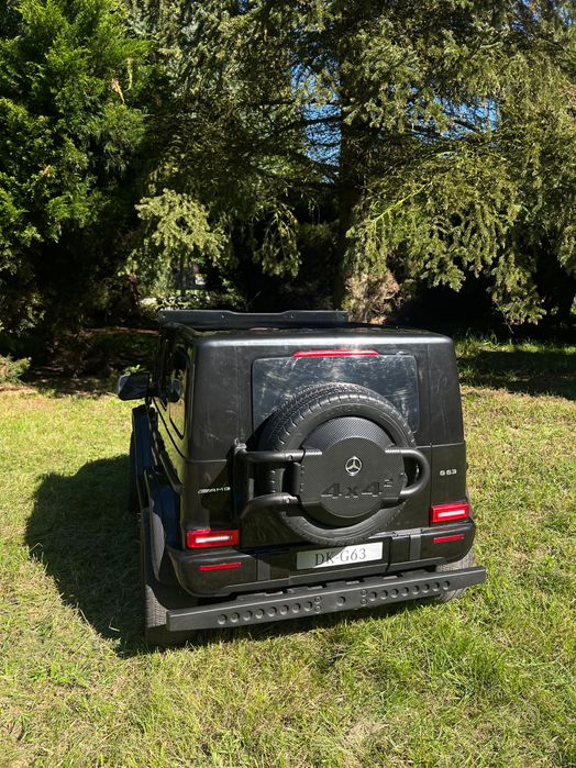 Auto na akumulator Mercedes G63 AMG – dwa miejsca, pilot