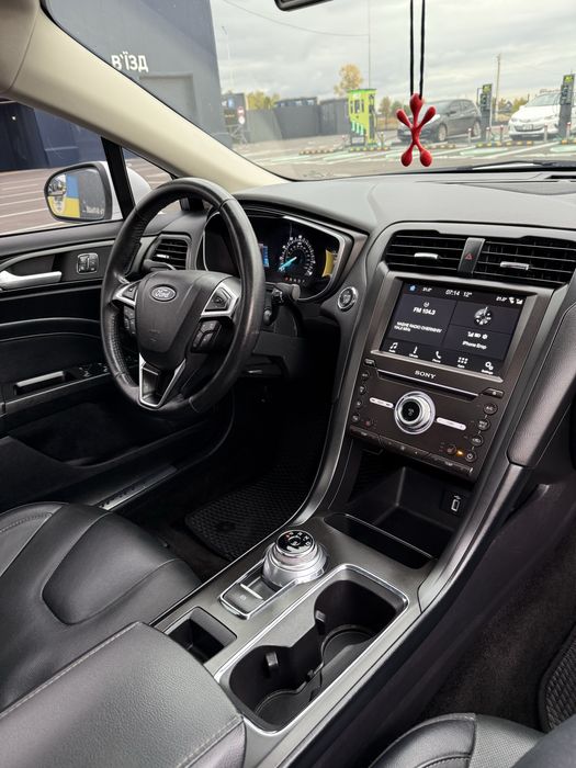 Ford Fusion 2018 Titanium