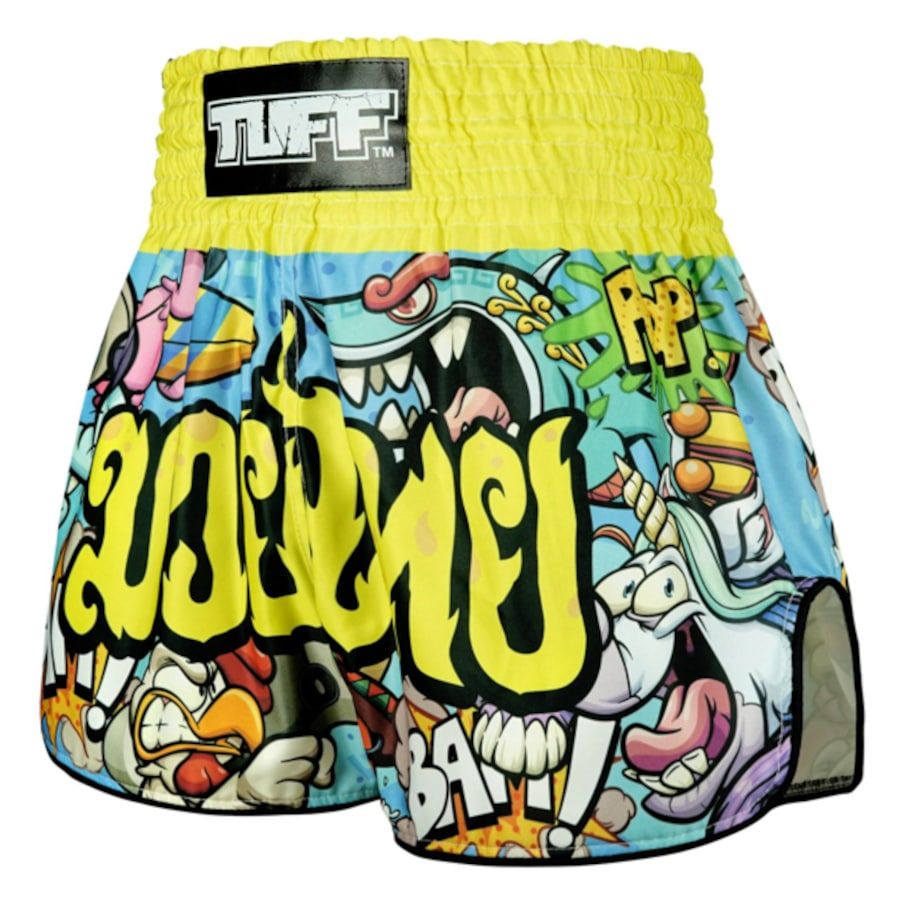 TUFF Spodenki Muay Thai Ready To Rumble XL