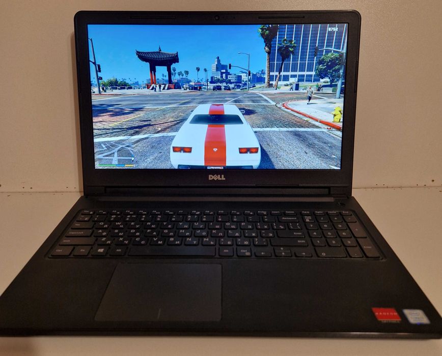 Игровой Ноутбук DELL 15"/Core i5-8250u/Видеокарта 2GB/ТАНКИ/GTA5/CS GO
