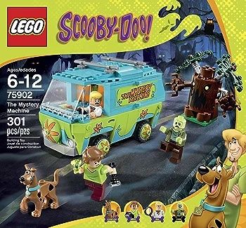 Lego Scooby Doo 75902 Mystery Machine