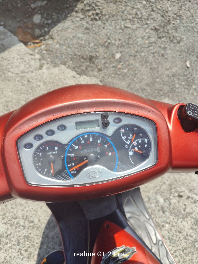 Kymco Ben&Win 50c chłodzony cieczą